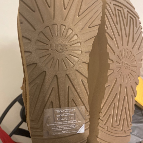 Ugg Classic ulta Mini Platform Chesnut Sz 9 - Picture 6 of 7